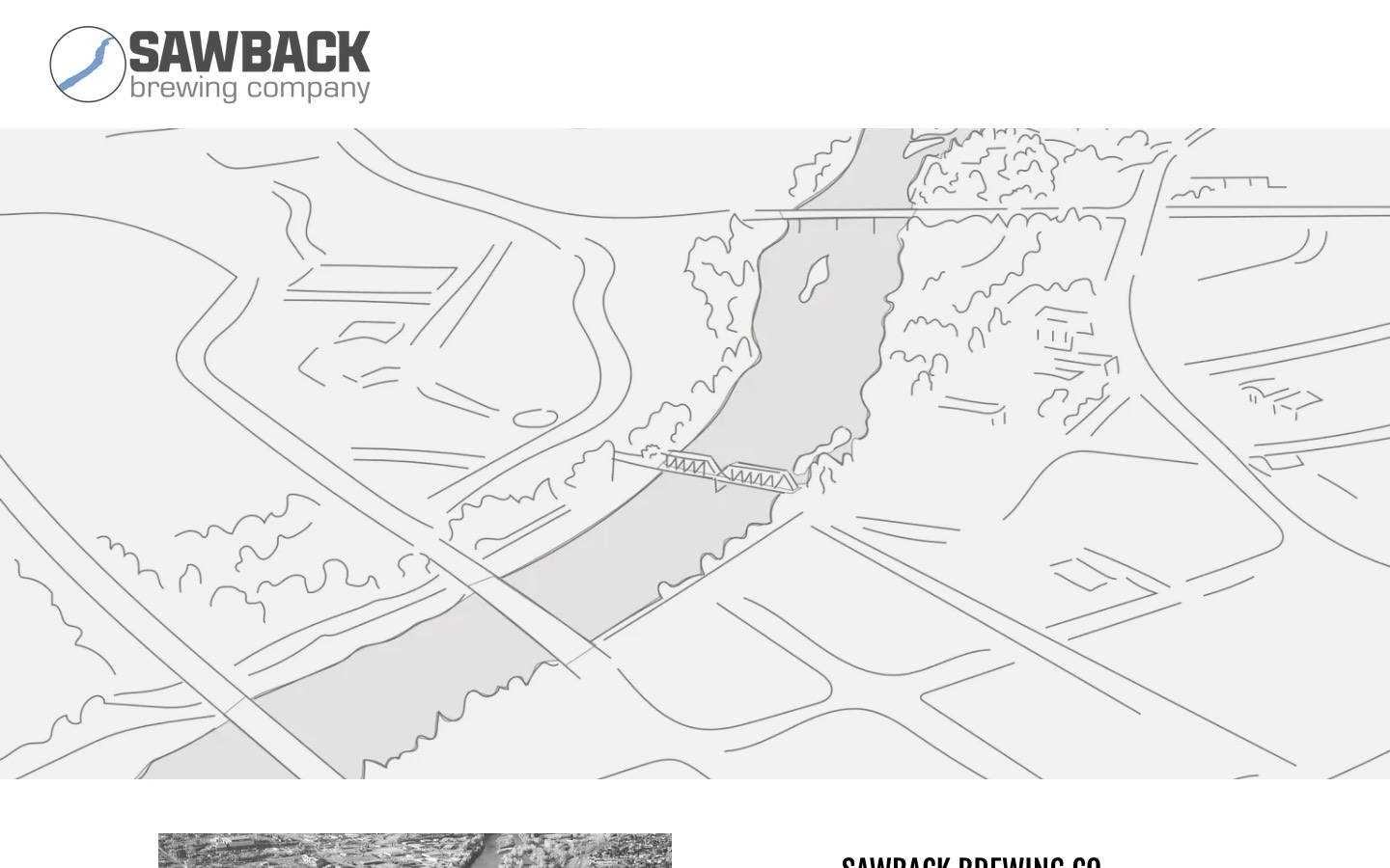 The current homepage